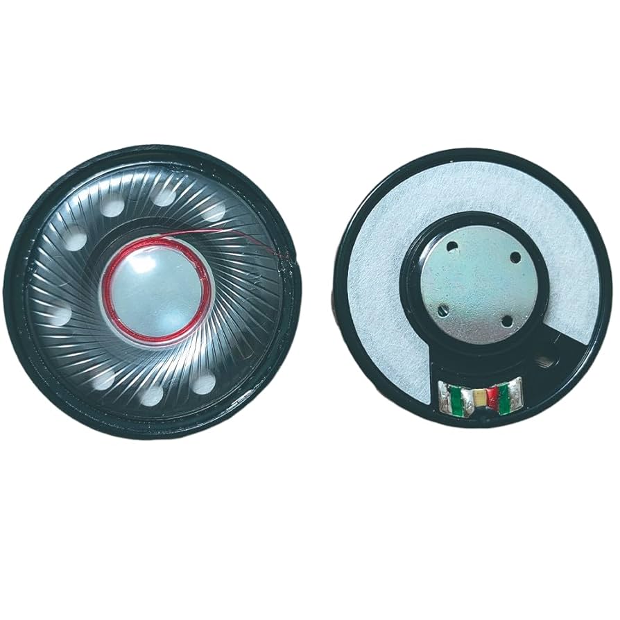 Amazon.co.jp: ELFINEAR 50mm Headphone Speaker Driver 1 Pair
